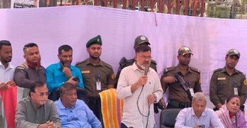 তারেক রহমানের প্রতিশ্রুতিতে শুরু হলো মহাখালী মন্দিরের সংস্কার কাজ