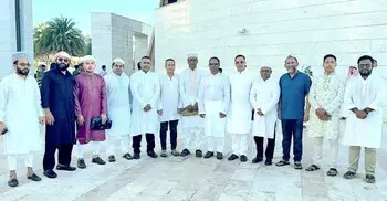 মালদ্বীপে উৎসবমুখর পরিবেশে ঈদুল ফিতর উদযাপন