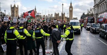 ‘প্যালেস্টাইন অ্যাকশন’ সমর্থকদের গ্রেফতারে ফের কঠোর হচ্ছে পুলিশ