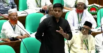 পুলিশকে ‘ম্যানেজ করে নাও’ সংস্কৃতি তৈরি হচ্ছে: সংসদে হাসনাত আব্দুল্লাহ