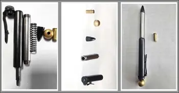 কলমের মতো দেখতে প্রাণঘাতী অস্ত্র ‘পেন গান’