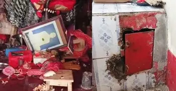 রাঙ্গুনিয়ায় মন্দিরে প্রতিমা ভাঙচুর-চুরি