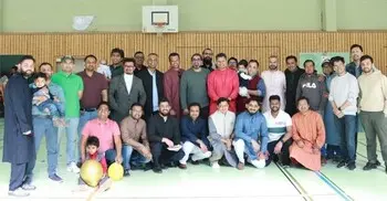 বার্লিনে প্রবাসী বাংলাদেশিদের ঈদ পুনর্মিলনী