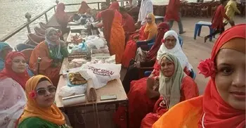 নীলনদের তীরে বৈশাখের ঢেউ