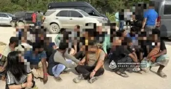 মালয়েশিয়ায় বাংলাদেশিসহ ১১৪ অবৈধ প্রবাসী আটক