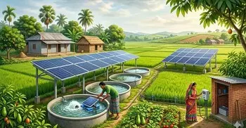 সৌরচালিত কৃষি বিপ্লব: মাটির স্বাস্থ্য-উৎপাদনশীলতা রক্ষার স্মার্ট উপায়