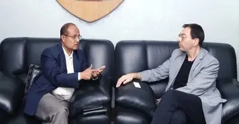 ঢাবি উপাচার্যের সঙ্গে আলিয়ঁস ফ্রঁসেজের পরিচালকের সাক্ষাৎ