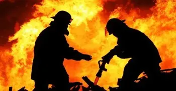 ডেমরায় কালি তৈরির কারখানায় আগুন