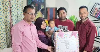 সেই শিশুর জন্য উপহার পাঠালেন প্রধানমন্ত্রী তারেক রহমান