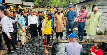 জলাবদ্ধতা নিরসনে নাগরিক সচেতনতার বিকল্প নেই: চসিক মেয়র