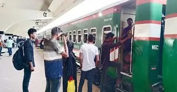 ঈদে ট্রেনে ফিরতি যাত্রার টিকিট মিলবে ২১ মে