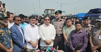 পশুবাহী পরিবহনে চাঁদাবাজির ঘটনা ঘটলে কঠোর হস্তে দমন