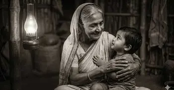 দাদিই আমার প্রথম মা