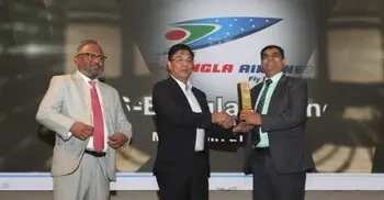 বেস্ট ডমেস্টিক এয়ারলাইন্স পুরস্কারে ভূষিত হলো ইউএস-বাংলা