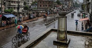 ঢাকায় আজ বজ্রসহ বৃষ্টির আভাস
