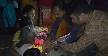 ছোট্ট মারিয়ার সাহসিকতায় বাঁচলো খালে ভেসে যাওয়া বৃদ্ধার প্রাণ