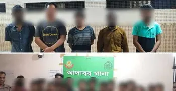 তেজগাঁও এলাকায় অভিযান, গ্রেফতার ৬৭