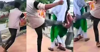 স্কুলছাত্রীকে লাথি মারার ভিডিও ভাইরাল, যে শাস্তি পেল বখাটে ও ২ ছাত্রী