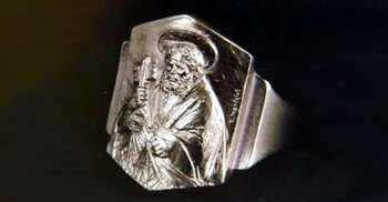 What happens after the death of Pope?