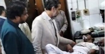 ইনকিলাব মঞ্চের জাবেরসহ আহতদের দেখতে ঢাকা মেডিকেলে জামায়াত নেতারা