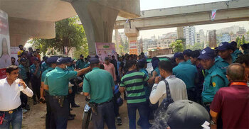 শিল্পী সমিতির নির্বাচনে এফডিসিতে নিরাপত্তা জোরদার