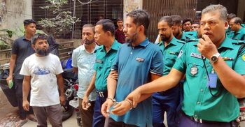 চকবাজার থানা যুবদল নেতা সজিবকে কারাগারে পাঠানোর নির্দেশ