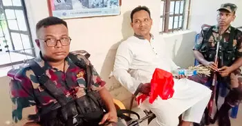 আটকের একদিন পর বাংলাদেশিকে ফেরত দিলো বিএসএফ