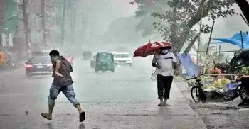 দুপুরের মধ্যে দেশের ৫ অঞ্চলে ঝড়-বৃষ্টির আভাস