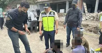 মালয়েশিয়ায় বিশেষ অভিযানে ২৪৫ বাংলাদেশি আটক