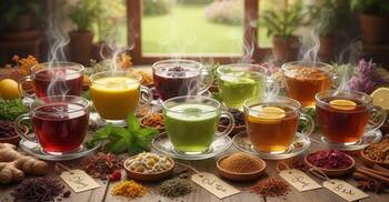 শুধু স্বাদ নয়, প্রদাহও কমায় এই ১১ চা