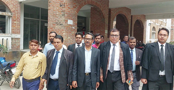 আদালতে গিয়ে জবাব দিলেন আ’লীগ প্রার্থী