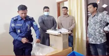 কুড়িগ্রামে ৪০ হাজার পিস ট্যাবলেট-১৮ ওয়েট মেশিন পাচারকালে আটক ১