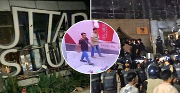 উওরাশপিং কমপ্লেক্সে হামলা, যা দেখা গেলো সিসিটিভি ফুটেজে