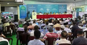 সংঘাত নয়, বিশ্বে শান্তির ডাকে একই মঞ্চে বিভিন্ন ধর্মের নেতারা