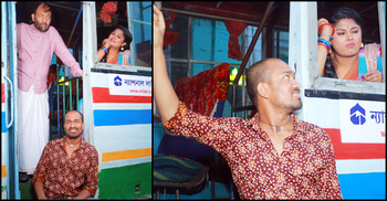 মৌসুমী হামিদকে নিয়ে রাসেল মিয়ার ‘হেলপারের প্রেম’