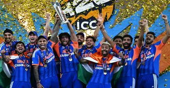 টি-টোয়েন্টি ফের বিশ্ব চ্যাম্পিয়ন ভারত