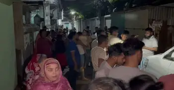 কিশোরগঞ্জে আধিপত্য বিস্তারকে কেন্দ্র করে ২০ বসতবাড়িতে হামলা-ভাঙচুর