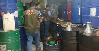 মেহেরপুরে অবৈধভাবে মজুত ৫ হাজার লিটার ডিজেল জব্দ, আটক ১