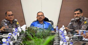 মাতৃভাষা দিবসে সতর্ক থাকার আহ্বান ডিএমপি কমিশনারের