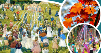 ‘মে ডে’ ছিল বসন্ত উৎসবের দিন