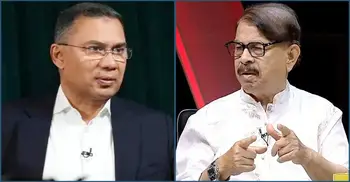 তারেক রহমানের সঙ্গে মাহমুদুর রহমান মান্নার সাক্ষাৎ