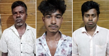 রাতের আঁধারে ‘জয় বাংলা’ স্লোগান, মামলার পর গ্রেফতার ৩