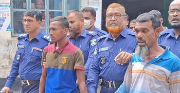 নরসিংদীতে কিশোরী ধর্ষণ-হত্যা, সাত আসামি রিমান্ডে