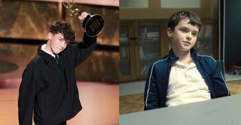 ইতিহাস গড়লেন ১৫ বছরের কিশোর অভিনেতা