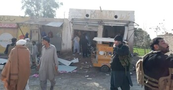 পাকিস্তানে পুলিশ স্টেশনের কাছে শক্তিশালী বিস্ফোরণ, বহু হতাহত