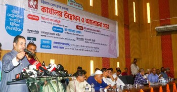 সাংবাদিকদের স্বাধীনতায় হস্তক্ষেপ করবে না সরকার: তথ্য প্রতিমন্ত্রী