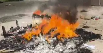 নির্বাচনে জয়ের পর পশ্চিমবঙ্গজুড়ে বিজেপির তাণ্ডব
