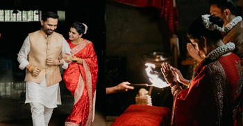 গোপন বিয়ের ছবি প্রকাশ করলেন সামান্থা!