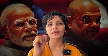 মোদিকে প্রশ্নের জেরে ভারতীয় গায়িকা আইনি ঝুঁকিতে