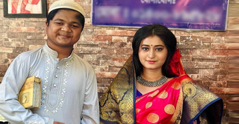 কেবল দর্শকের নজর কাড়তে বিয়ের ছবি পোস্ট করলেন অভিনেতা!